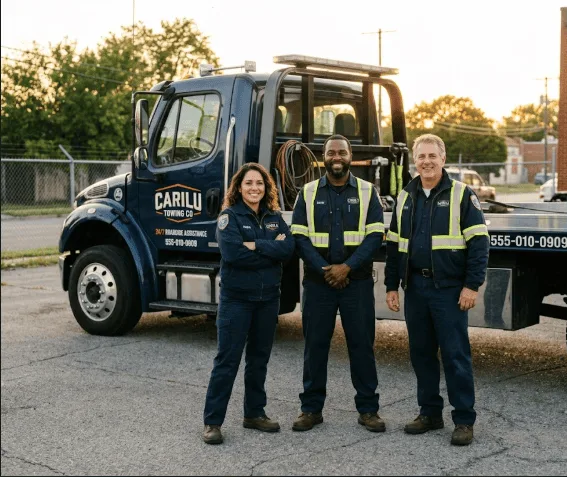 Heavy Duty Towing company in District Heights, MD
